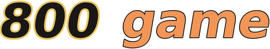 800 game logo